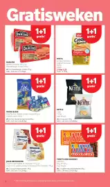 Spar folder Pagina 2: Hera croque-monsieur original ham kaas €5,25, Tony's chocolonely tabletten €2,99