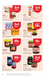 Spar folder Pagina 20: Kwatta hagelslag chocoladevlokken of chocopasta €9,07, Boerinneke €5,92