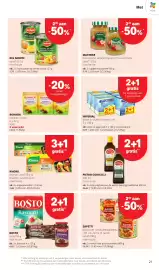 Spar folder Pagina 21: Pietro coricelli extra olijfolie €14,98, Imperial tonijn in oljefolie of eigen nat €4,55