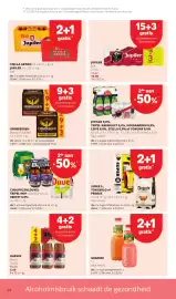 Spar folder Pagina 24: Chouffe ipa,duvel tripel hop citra of krush of vedett 0,0% €13,86, Bier €10,35