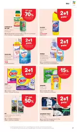 Spar folder Pagina 27: Swiffer duster refill €14,59, Robijn wasverzachter €13,12