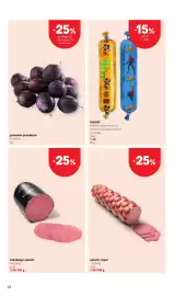 Spar folder Pagina 28: Kalabasja salami €1,85, Mickey kippenworst of Spiderman kalkoenworst €1,40