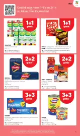 Spar folder Pagina 3: Barilla deegwaren €3,18, Ben's original droge rijst of saus €5,64