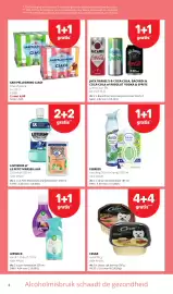 Spar folder Pagina 4: Febreze navulling 20 ml of spray 185 ml €4,84, Airwick €4,84