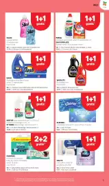 Spar folder Pagina 5: Woolite 30 wasbeurten €10,46, Dash vloeibaar wasmiddel of pods €14,99