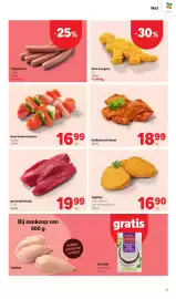 Spar folder Pagina 9: Gezinsbiefstuk rund €19,99, Kipfilet €16,90