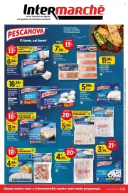 Folheto Intermarché | Monofolha Pescanova Página 1: Filetes pangasius s/ pele pescanova €4,49