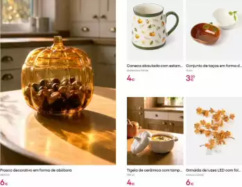 Catálogo Pepco Página 13: Com - tigela de cerámica com tamp €4,00, Com - caneca abaulada com estam €4,00