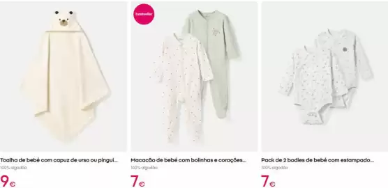 Catálogo Pepco Página 2: Com - toalha de bebe com capuz de urso ou pingu €19,00