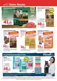 Folheto Kiwoko Página 10: Catzilla ração para gato adulto esterilizado, salmão ou gatinho €36,99