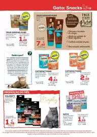 Folheto Kiwoko Página 13: Catisfactions snack para gato €4,63, Catisfactions snack para gato frango €2,02