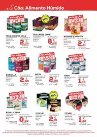 Folheto Kiwoko Página 4: Wellness core húmido para cão small breed multipack €8,32, Royal canin húmido para cão €3,27