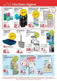 Folheto Kiwoko Página 8: Nice Care higiene ocular ou auricular €5,83, Pá coadora nice care €4,99