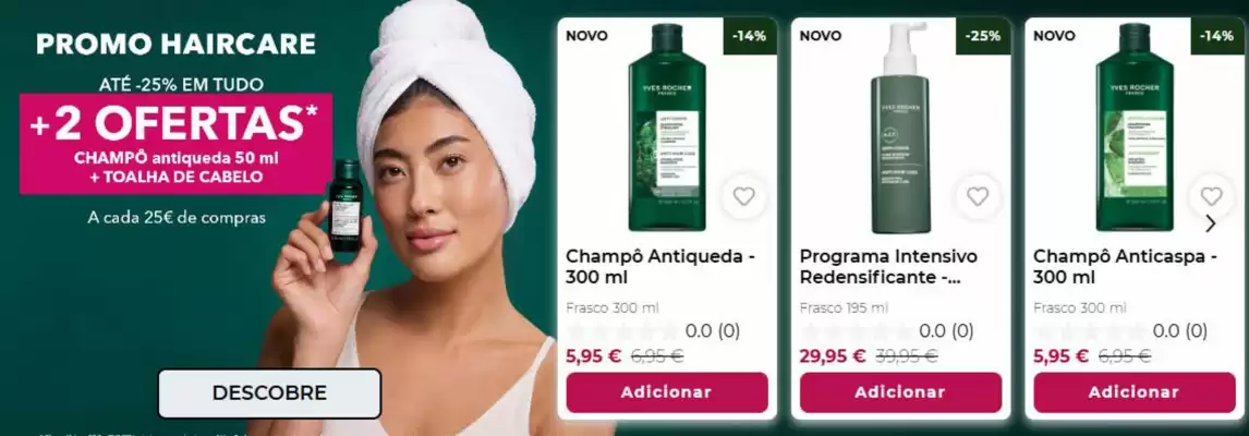 Catálogo Yves Rocher (válido até 25-09)