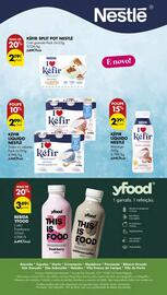 Folheto Pingo Doce | Especial Iogurtes Página 8: Kéfir líquido Nestlé €2,39, Kéfir líquido Nestlé €2,99