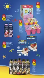 Folheto Pingo Doce | Especial Iogurtes Página 3: Iogurte sólido danonino €1,99, Iogurte líquido yopro €2,09