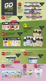 Folheto Pingo Doce | Especial Iogurtes Página 4: Iogurte skyr natural €0,65, Iogurte skyr ananás e coco €0,75