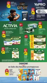 Folheto Pingo Doce | Especial Iogurtes Página 5: Iogurte sólido activia aveia e noz/cereais €5,19