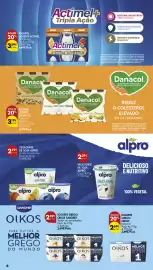 Folheto Pingo Doce | Especial Iogurtes Página 6: Iogurte grego oikos €2,69, Vegeurte de soja alpro €2,79
