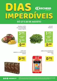 Folheto Recheio Página 1: Pato real - arroz malandinho €0,99, Com - manga €3,59