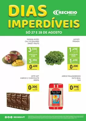 Recheio (válido até 28-08)