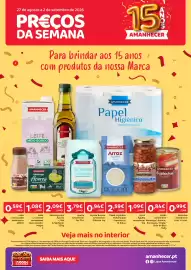 Folheto Amanhecer semana 35 Página 1