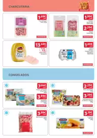 Folheto Amanhecer semana 35 Página 4: Medalhões de Pescada Amanhecer €3,99, Miolo de mexilhão amanecer €2,29