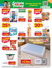 Catálogo Ara semana 35 Página 12: Amapan pan tajado integral €3.650,00, A la mesa spaghetti €3.850,00