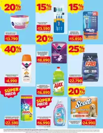 Catálogo Ara semana 35 Página 10: Ajax limpiador bicarbonato naranja / limón €16.890,00, Oral-B cepillo de dientes €13.590,00