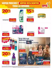 Catálogo Ara semana 35 Página 11: Head & Shoulders Shampoo H&S Romero Anti-Caída €18.690,00