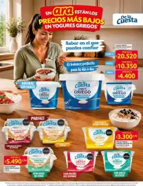Catálogo Ara semana 35 Página 4: De la Cuesta Yogurt Griego Parfait €5.490,00