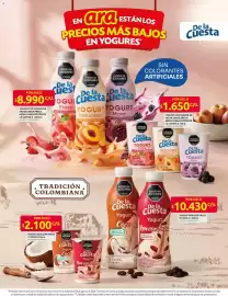 Catálogo Ara semana 35 Página 5: Yogurt ron con pasas o coco €10.430,00, Yogurt ron con pasas o coco €2.100,00