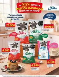 Catálogo Ara semana 35 Página 6: De la Cuesta leche en polvo entera azucarada €8.990,00