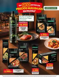 Catálogo Ara semana 35 Página 7: Arrivare lasagna €5.320,00, Arrivare fettuccine €3.990,00