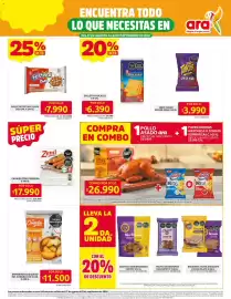 Catálogo Ara semana 35 Página 8: Galletas Ducales €6.390,00, Zenu chorizo con ternera €17.990,00