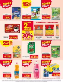 Catálogo Ara semana 35 Página 9: Nestle milo crema untable €17.490,00, Postobón bebida gaseosa manzana €7.190,00