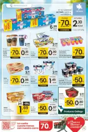Folleto Eroski Página 13: Nestlé kéfir €1,49, Alpro postres €0,90