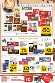 Folleto Eroski Página 19: Tirma €1,30, Tostarica Oceanix Bizcochitos Blanditos €1,49