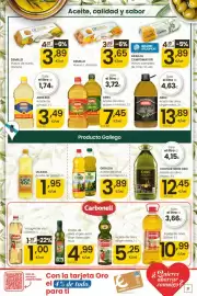 Folleto Eroski Página 21: Demillo huevo l docena €3,65, Demillo huevo de suelo €3,89