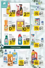 Folleto Eroski Página 34: Zorka quitagrasas €10,99