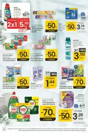 Folleto Eroski Página 36: Eroski bolsas de basura perfumadas €1,44, Raid insecticida eléctrico, recambio €3,74