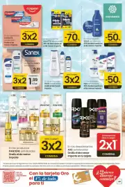 Folleto Eroski Página 39: Sanex geles de ducha €1,99
