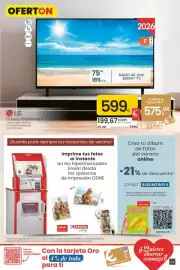 Folleto Eroski Página 53: Lg tv nano 75nu850b6la €575,04
