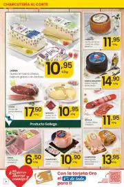 Folleto Eroski Página 8: García Baquero Queso mezcla semicurado €14,90, Cerrato Queso de leche cruda de oveja Reserva €11,95