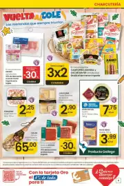 Folleto Eroski Página 9: Ferrarini guanciale en tiras €2,25, Eroski tiras