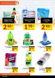 Folleto SPAR Página 10: La salud oxígeno activo €1,39, Terymar fregasuelos jabón verde €2,75