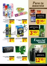 Folleto SPAR Página 11: Amoos papel higiénico aloe vera €2,45, Insecticida SPAR spray €2,15