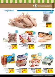 Folleto SPAR Página 3: Montaditos crujientes €1,49, Tarrina de helado SPAR €2,75