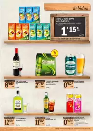 Folleto SPAR Página 5: Villamassa limoncello €12,69, Whisky Cutty Sark €11,45