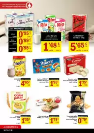 Folleto SPAR Página 6: Cuétara bizcocho sabor choco blanco €1,35, Picos CONFALÓN mini grisines con aceite de oliva €0,79